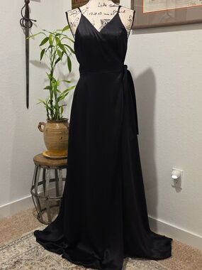 Amanda Uprichard Bridal Silk Maxi Dress